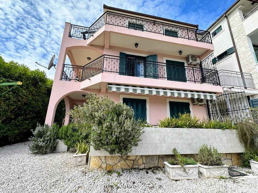 Vila Monteview Duplex Herceg Novi Exteriér fotografie