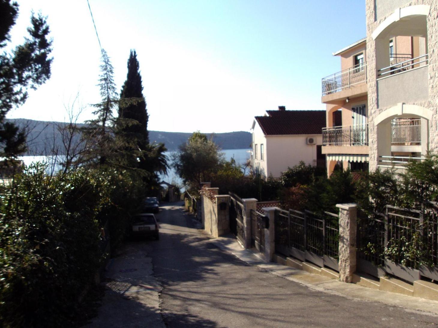 Vila Monteview Duplex Herceg Novi Exteriér fotografie